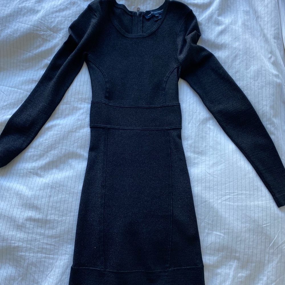 French Connection Long Sleeve Dress